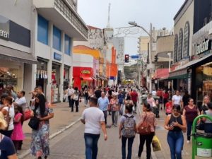 FOTO RECENTE DO CENTRO DE SOROCABA