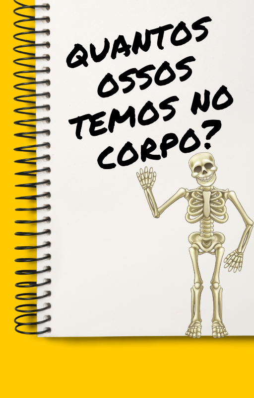 Capa de Livro sobre Caderno com Recorte de Caderno Amarelo