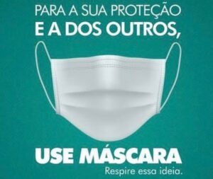 USE MÁSCARA