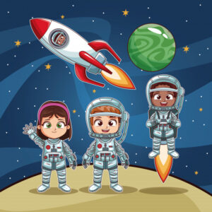 ASTRONAUTAS KIDS